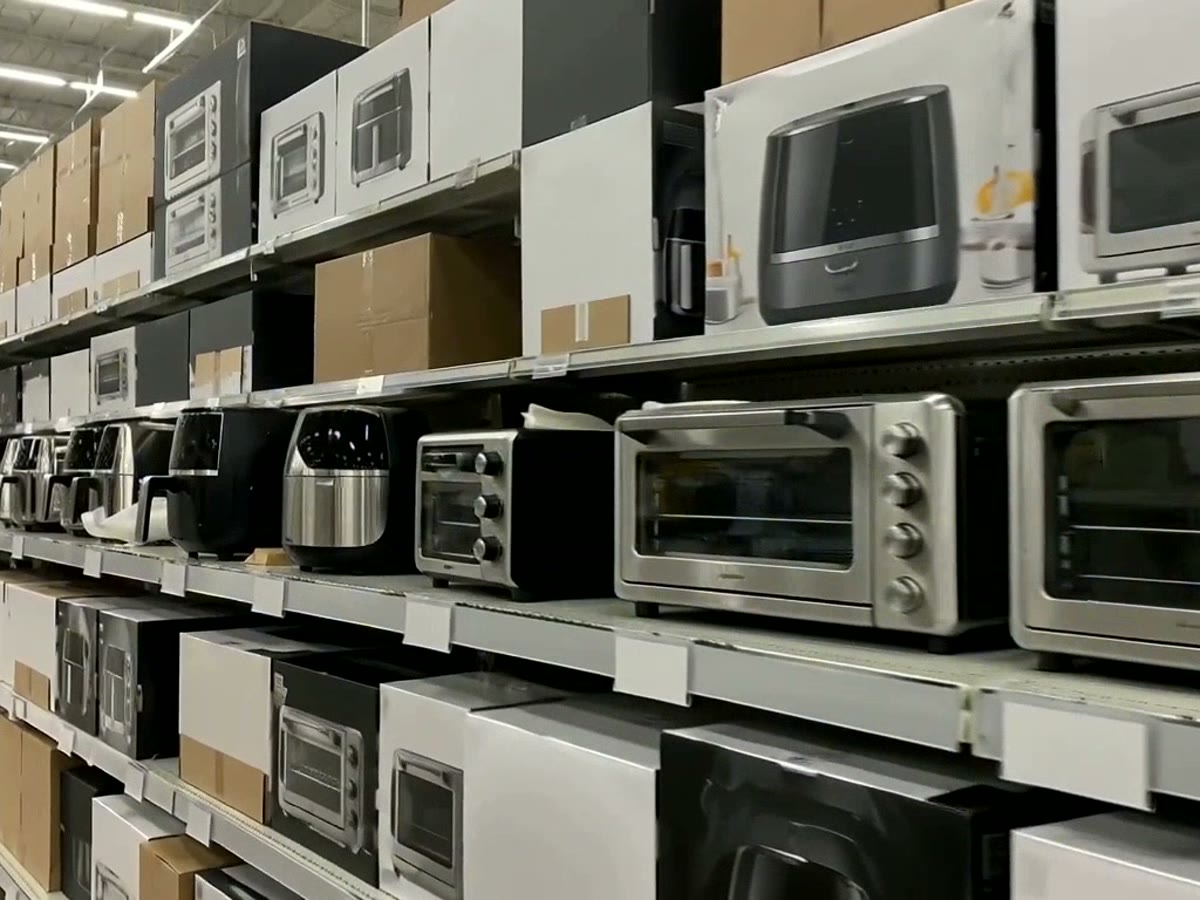 Bulky expensive countertop appliances